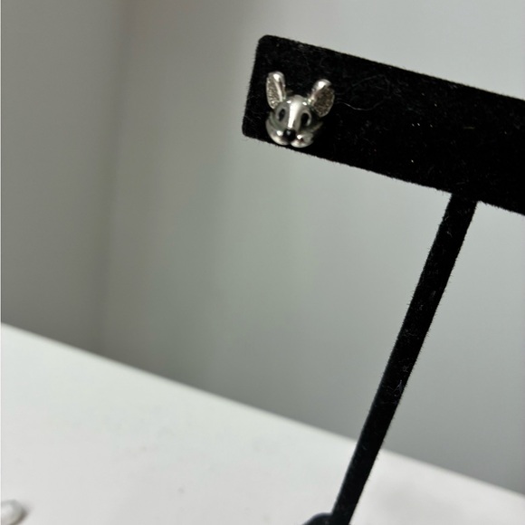 🐱🐭 Kate Spade mismatched Cat & Mouse studs - Picture 3 of 5